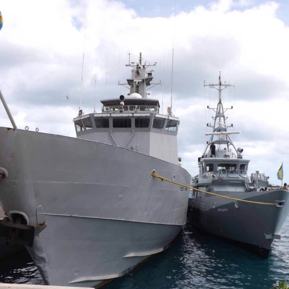 Bateaux militaires